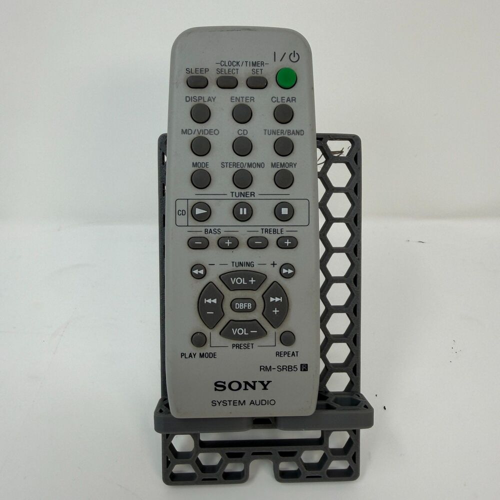 Genuine Sony RM-SRB5 Micro HiFi Component Audio Remote Control Replacement